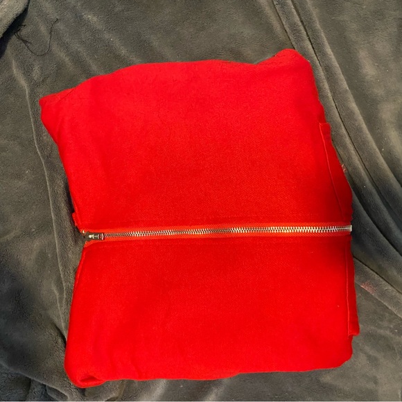 Red zip up - Picture 2 of 2